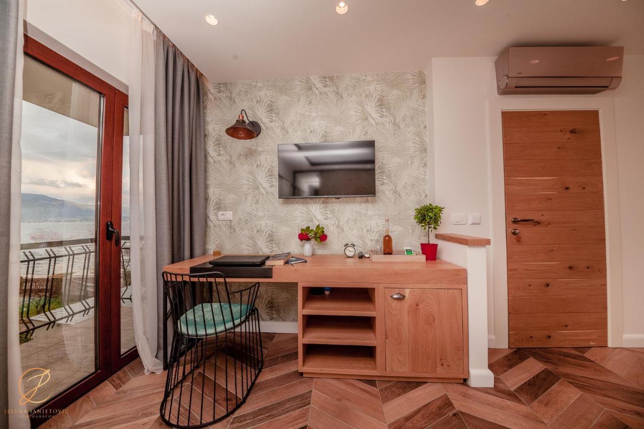 Barka B'N'B - Elegant Seaview Rooms Herceg Novi Exterior foto
