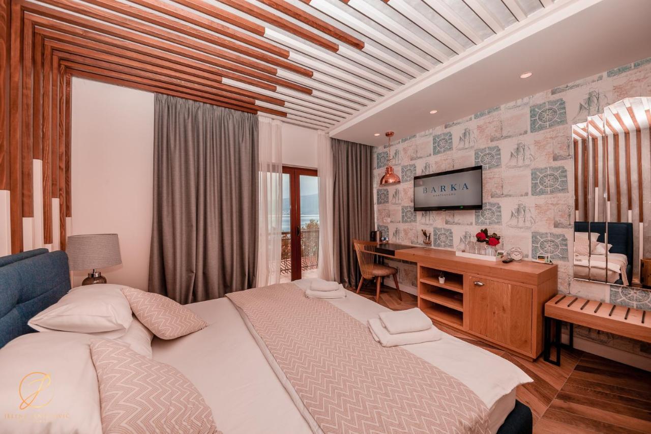 Barka B'N'B - Elegant Seaview Rooms Herceg Novi Exterior foto
