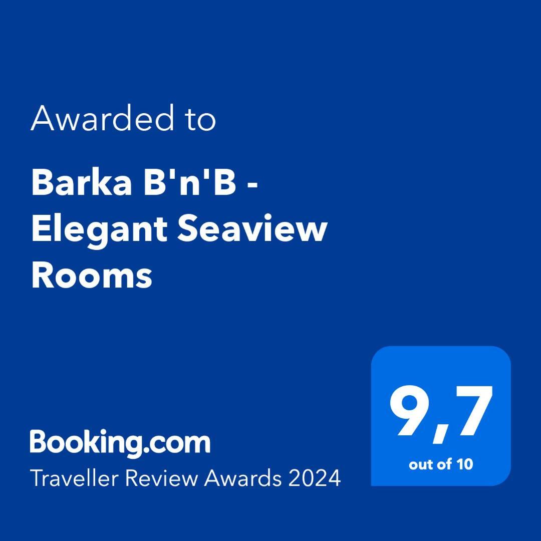 Barka B'N'B - Elegant Seaview Rooms Herceg Novi Exterior foto