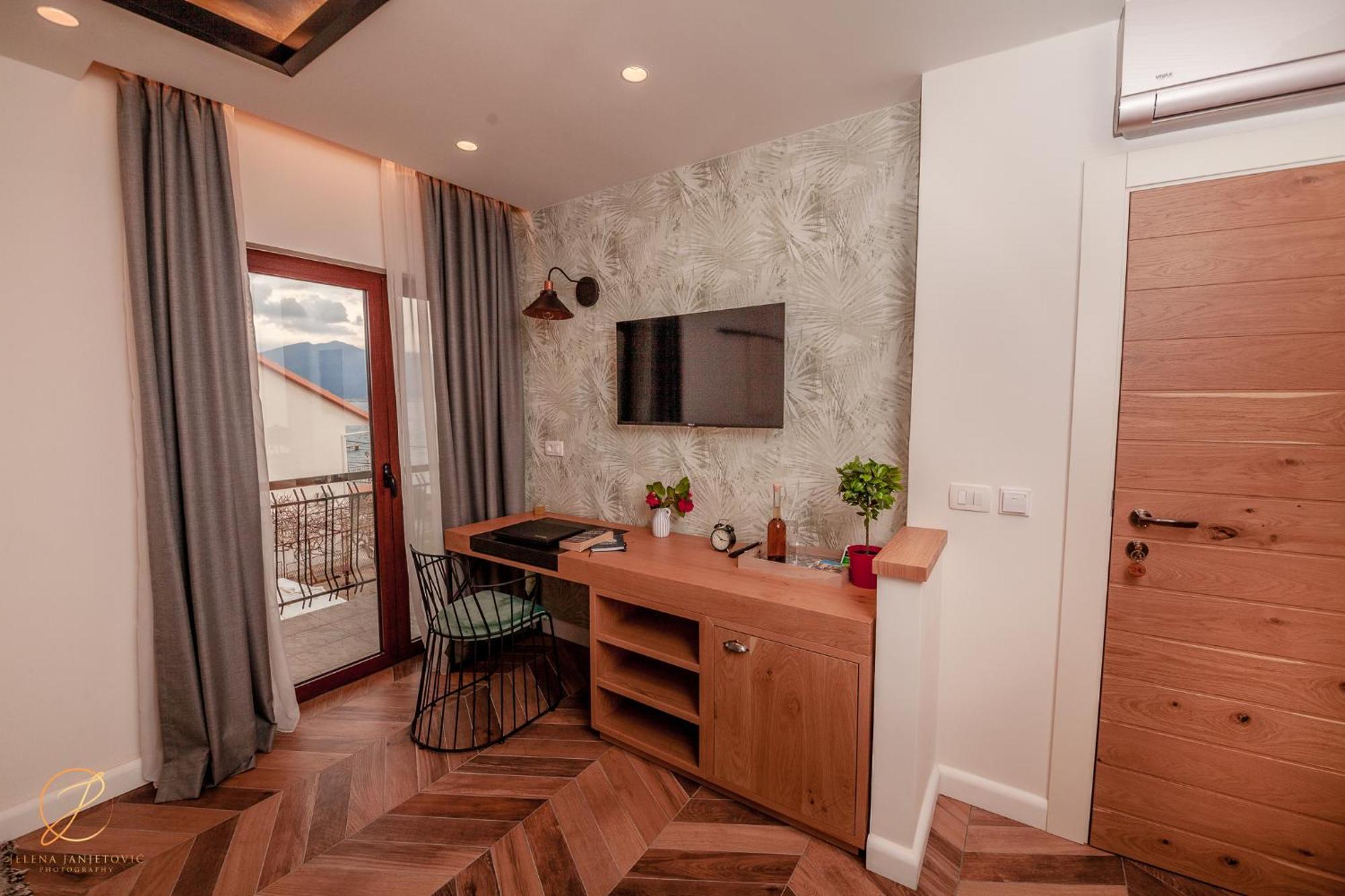 Barka B'N'B - Elegant Seaview Rooms Herceg Novi Habitación foto