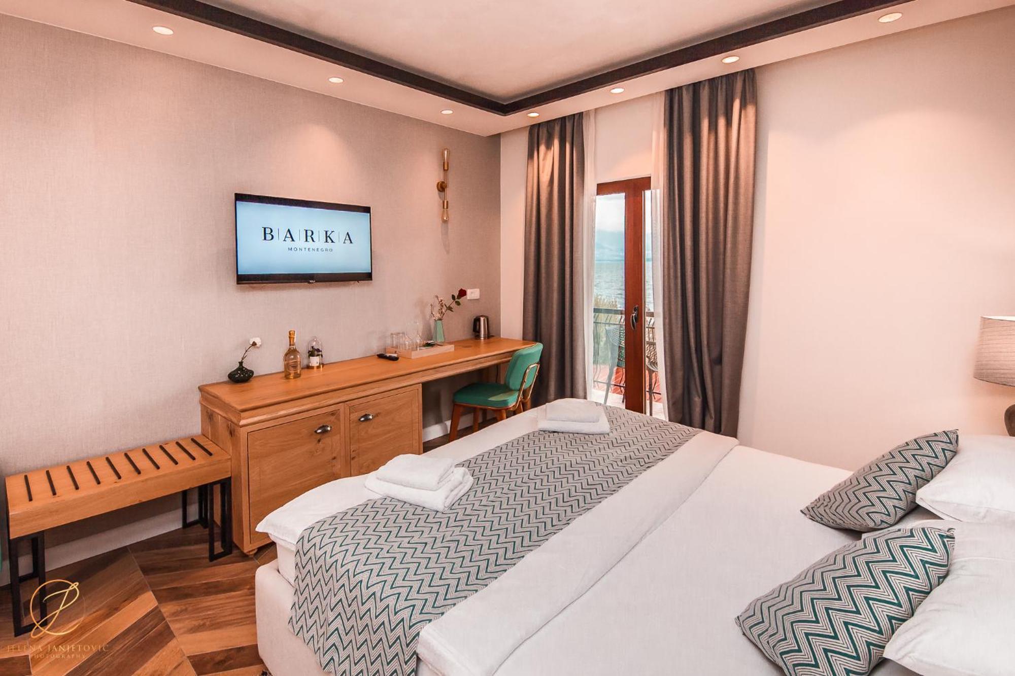 Barka B'N'B - Elegant Seaview Rooms Herceg Novi Habitación foto