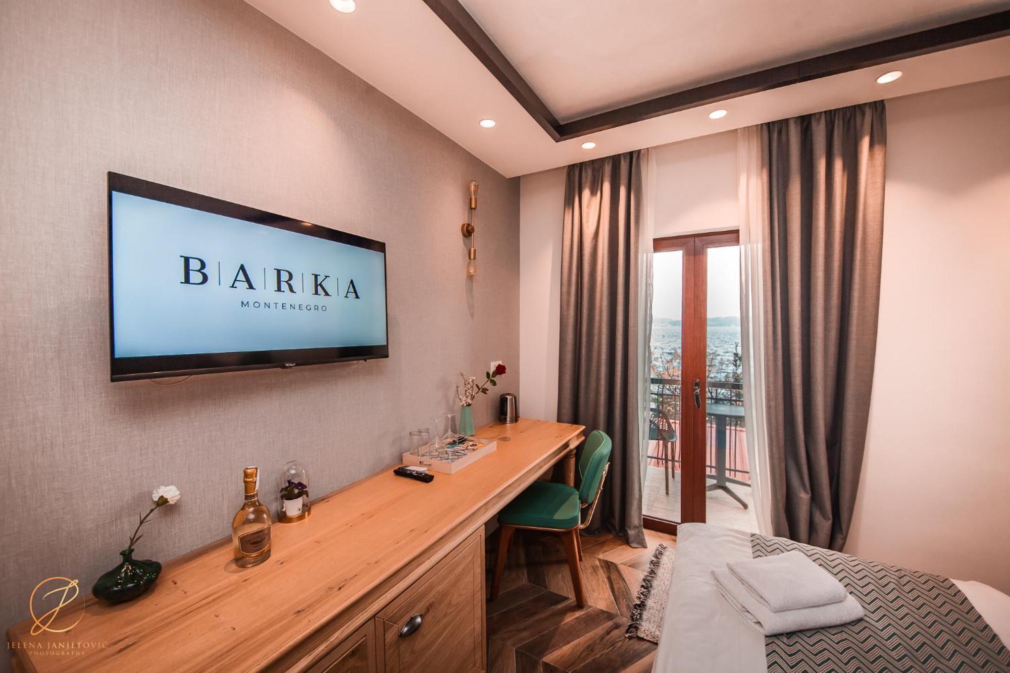 Barka B'N'B - Elegant Seaview Rooms Herceg Novi Habitación foto