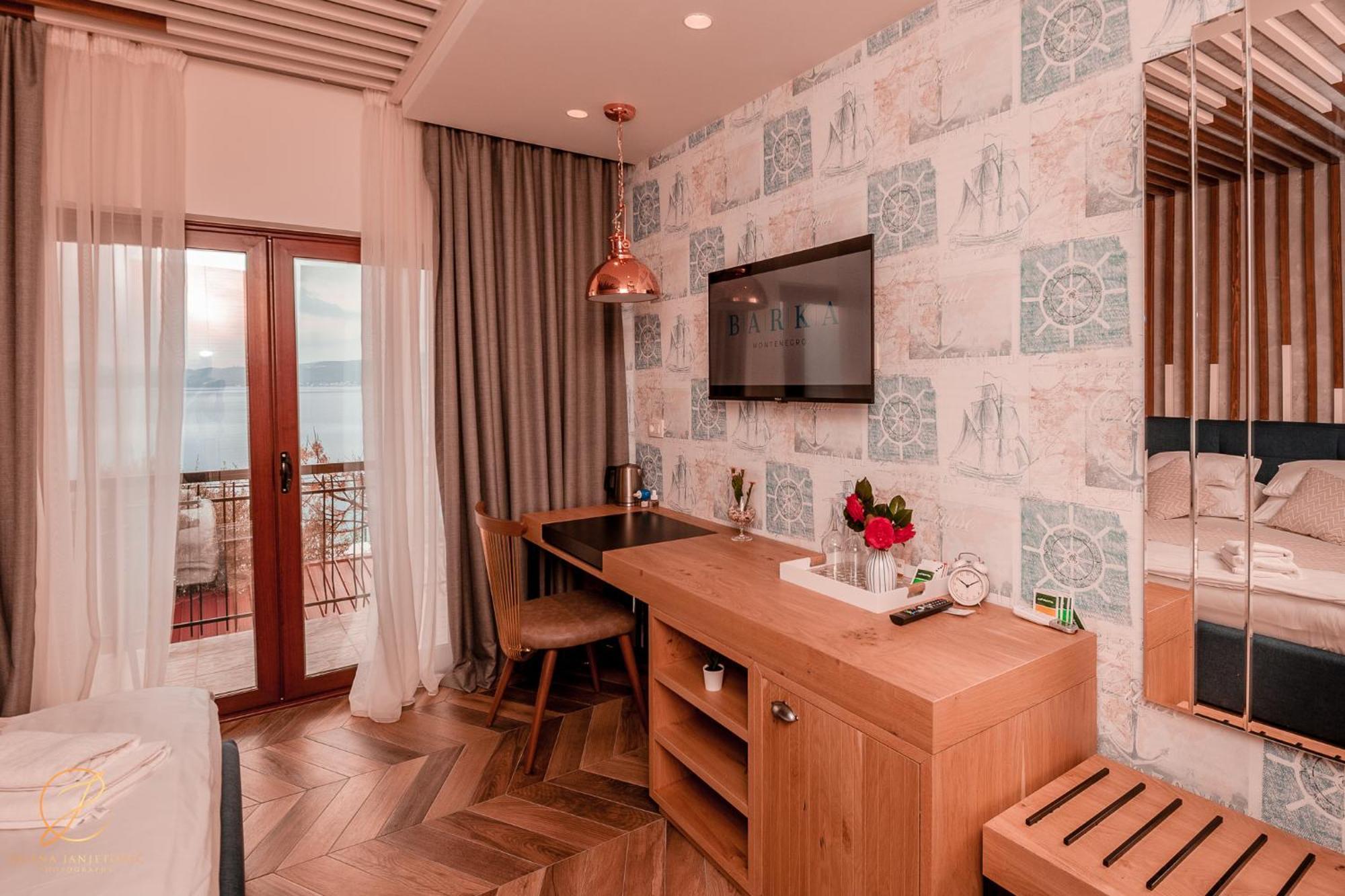Barka B'N'B - Elegant Seaview Rooms Herceg Novi Habitación foto