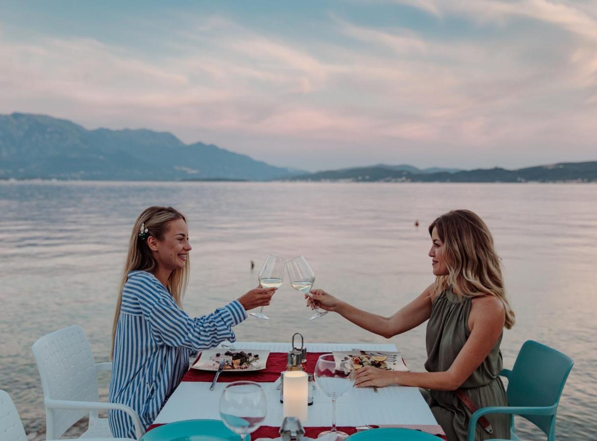 Barka B'N'B - Elegant Seaview Rooms Herceg Novi Exterior foto